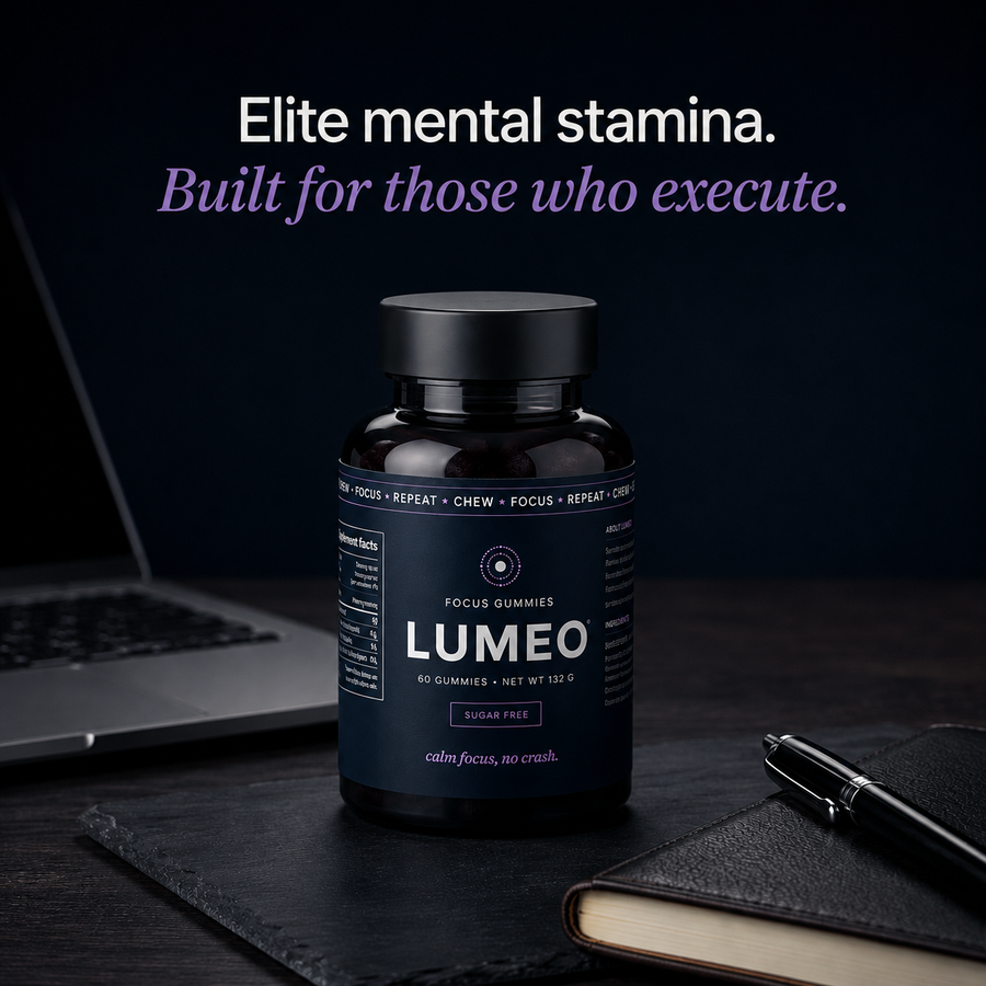 LUMEO® Focus Gummies