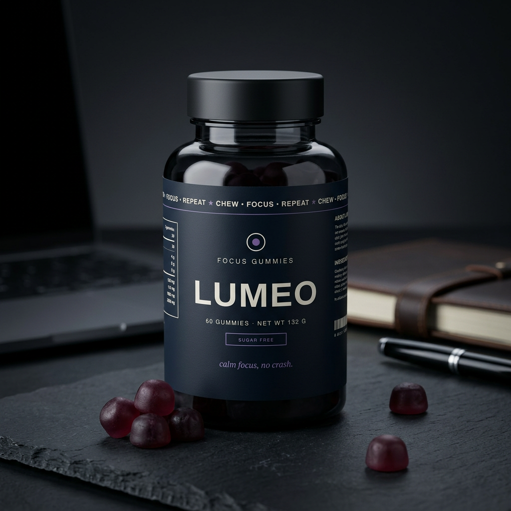 LUMEO Focus Gummies